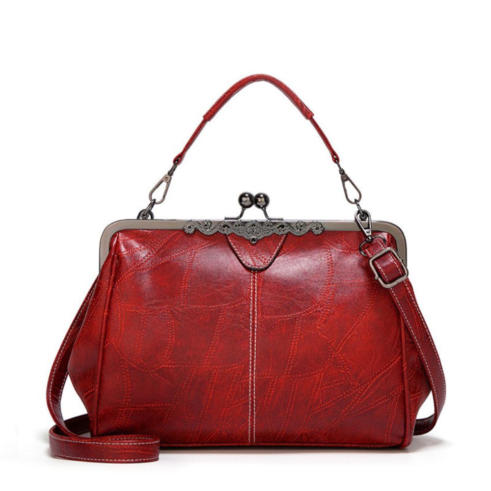 Mila | Sac à main vintage avec rabat