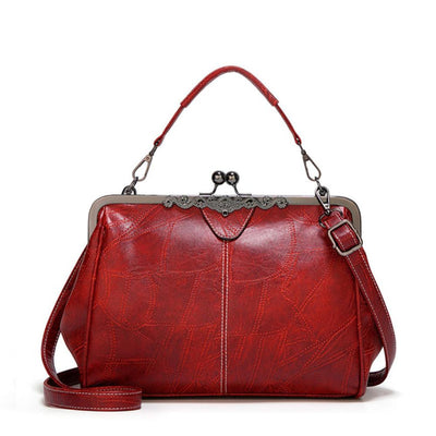 Mila | Sac à main vintage avec rabat