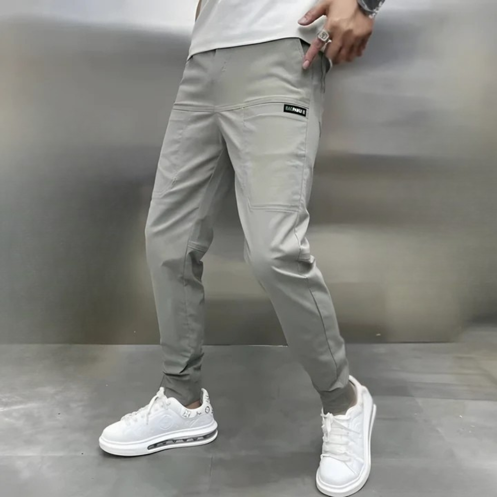 TOMMASO™ - Pantalons Cargo Élastiques de Luxe