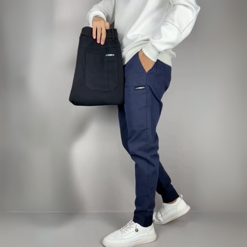 TOMMASO™ - Pantalons Cargo Élastiques de Luxe