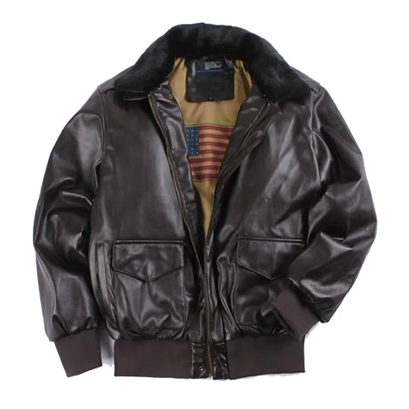 Veste Homme au Style Vintage