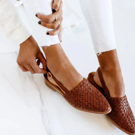 Louane™ | Sandales Artisanales Élégantes