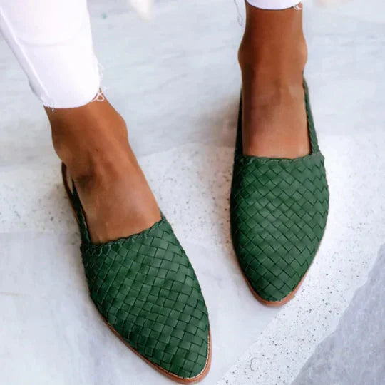 Louane™ | Sandales Artisanales Élégantes